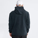 CozyFlex Utility Human Hoodie - Black