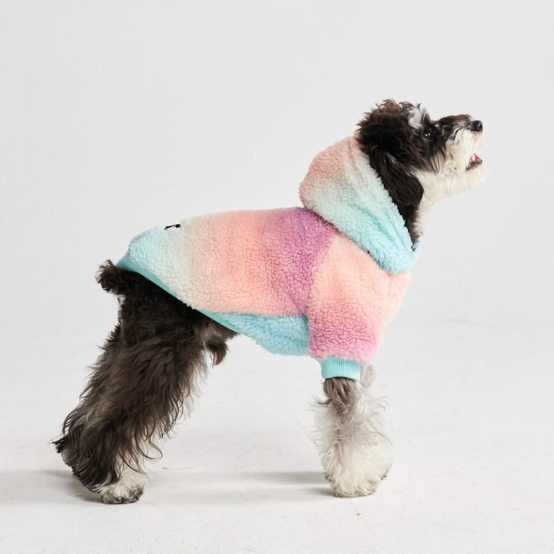 Fluffdreams Blanket Dog Hoodie - Pastel Icing