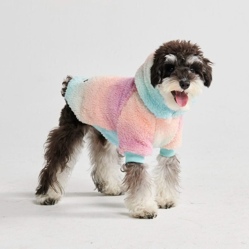 Fluffdreams Blanket Dog Hoodie - Pastel Icing