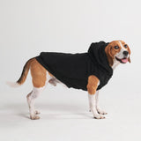 Teddy Sherpa Dog Jacket - Black