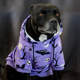Halloween Human Hoodie - Purple