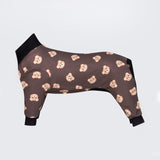 Dog Pajama - Bear Black