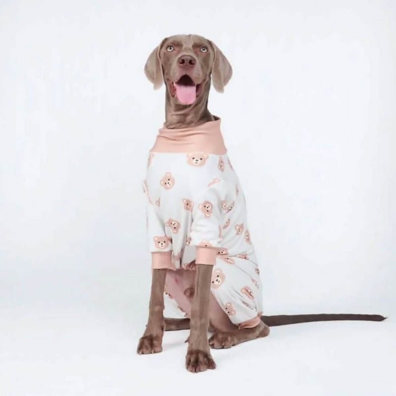 Bear Beige PJ