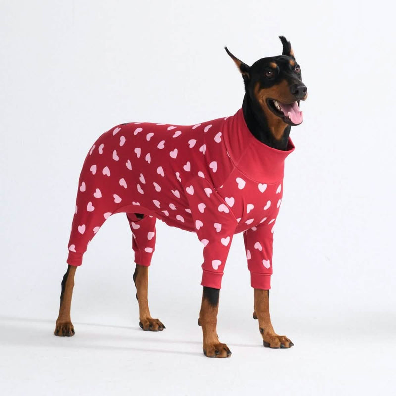Red Hearts PJ