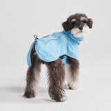 Dog Raincoat - Light Blue