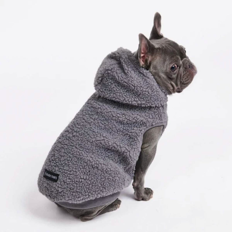 Teddy Sherpa Sweater - Grey