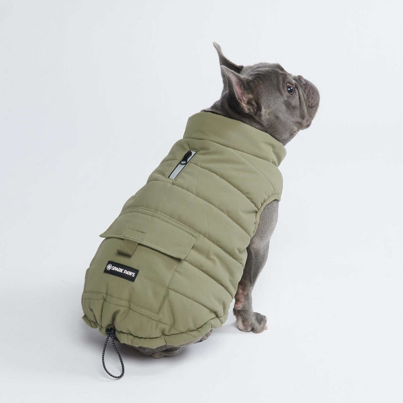 Olive Warmshield Jacket