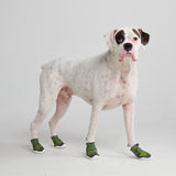 Hot Pavement Pawtector Dog Shoes - Green