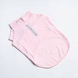 Sunblock Dog T-Shirt - Light Pink