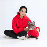 Essential Crimson Red Hoodie