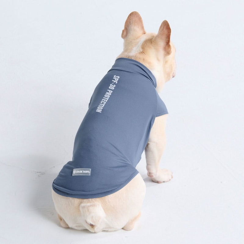 Sunblock Dog T-Shirt - Navy Blue