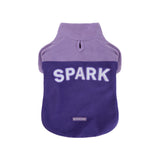 Purple Plush Fleece Dog Sweater||size:S,M,L,XL,2XL,3XL,4XL