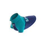 Teal Navy Plush Fleece Dog Sweater||size:S,M,L,XL,2XL,3XL,4XL