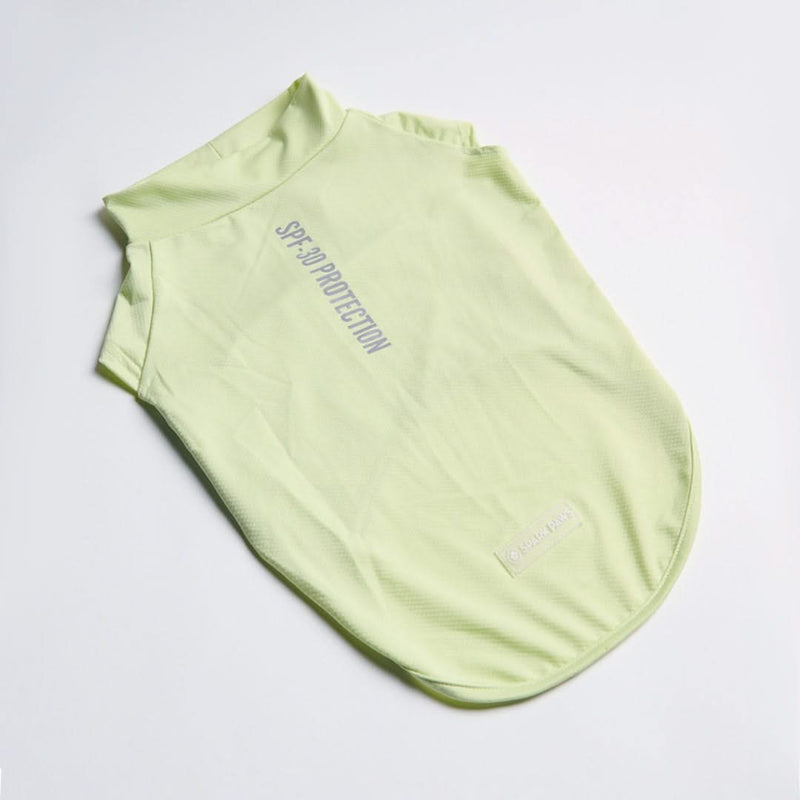 Sunblock Dog T-Shirt - Light Sage