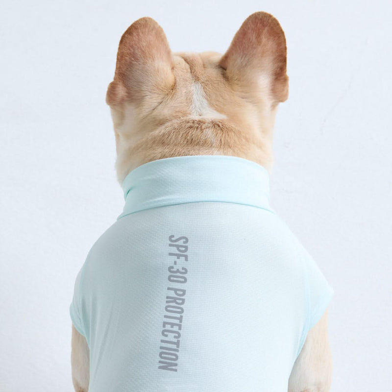 Sunblock Dog T-Shirt - Baby Blue