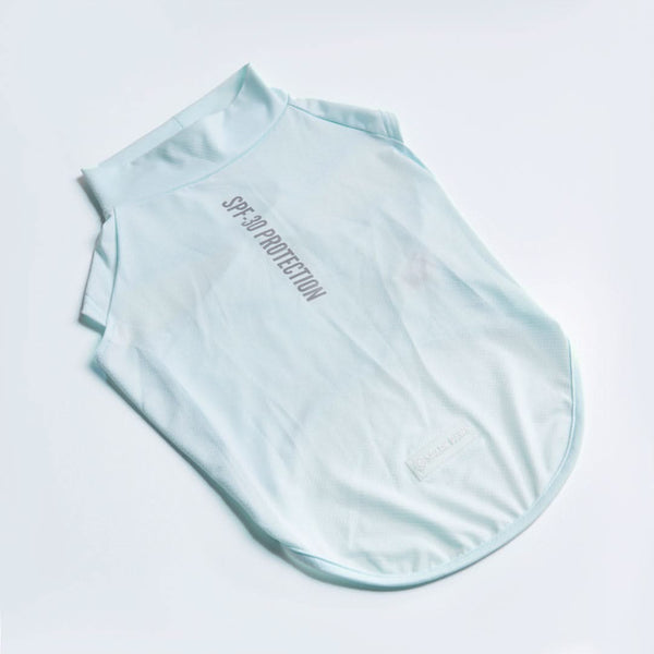 Sunblock Dog T-Shirt - Baby Blue