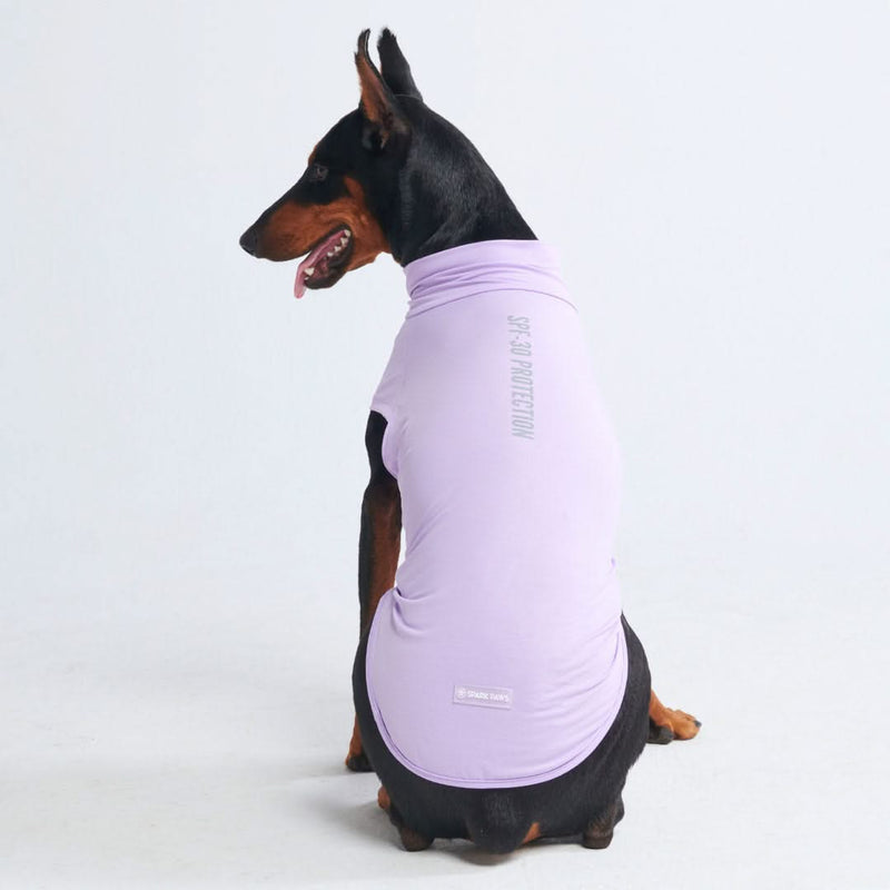 Sunblock Dog T-Shirt - Purple