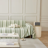 Couch Cover - Stripe Green