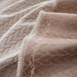 Couch Cover - Herringbone Pink