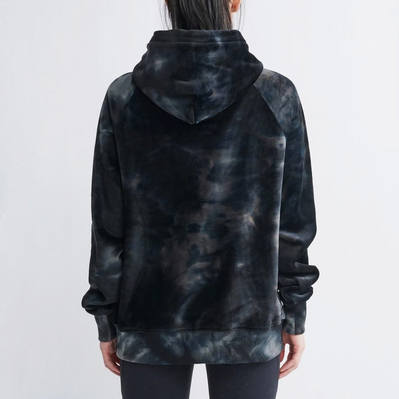 Velvet Human Hoodie - Obsidian Black