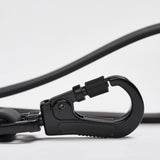 Black PVC Leash