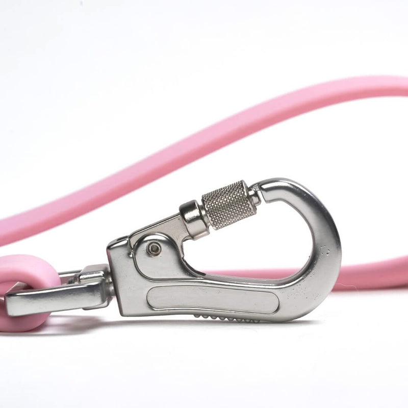 Pink PVC Leash