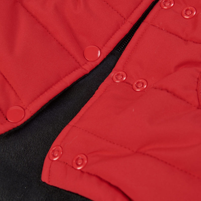 WarmShield Water-Resistant Jacket - Red