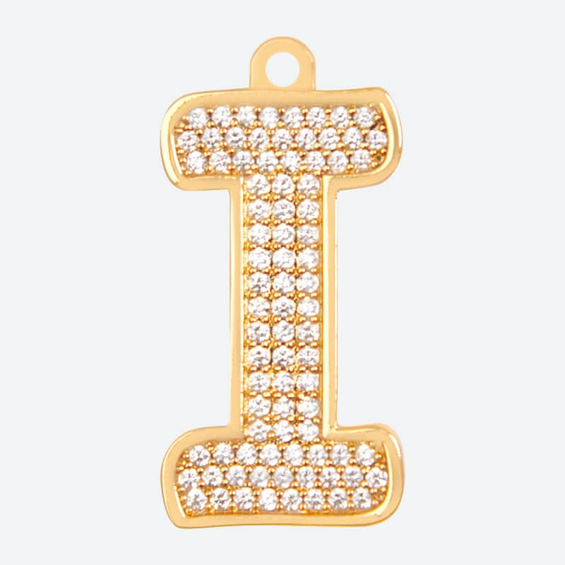 Initial Letter Jewelry Dog Tag(A-Z)