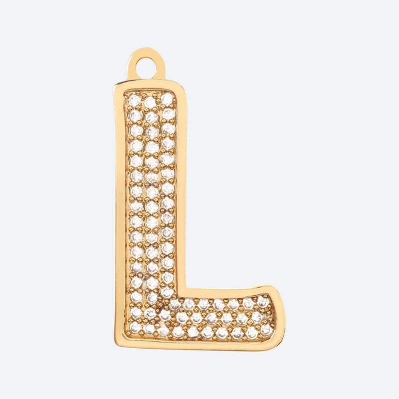 Initial Letter Jewelry Dog Tag(A-Z)