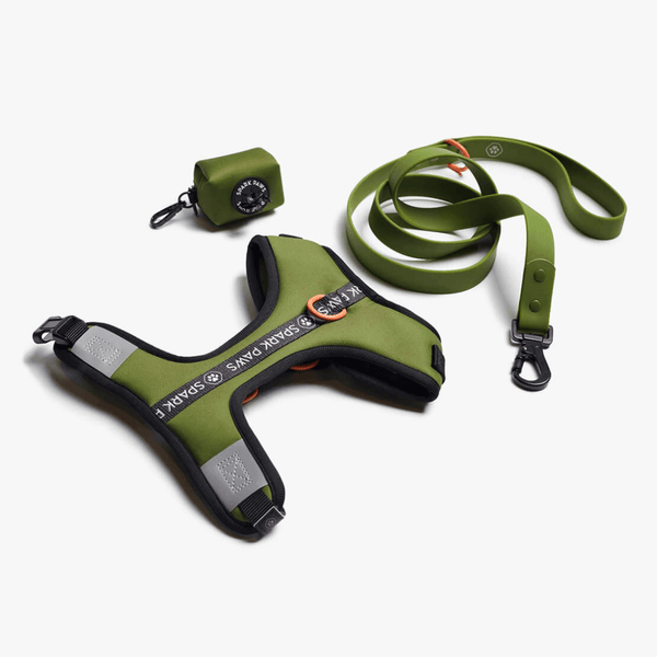 Green Cushion Harness